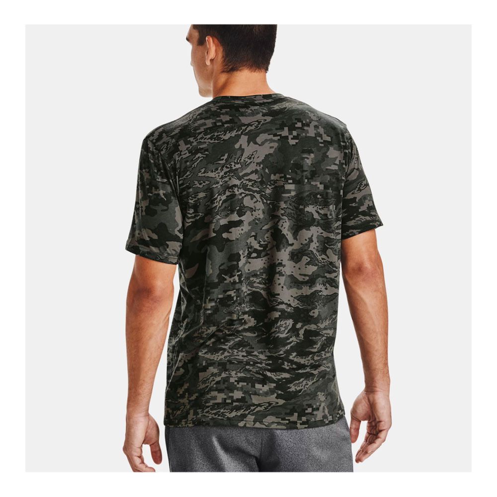 Under Armour ABC CAMO - Tee-shirt Homme vert