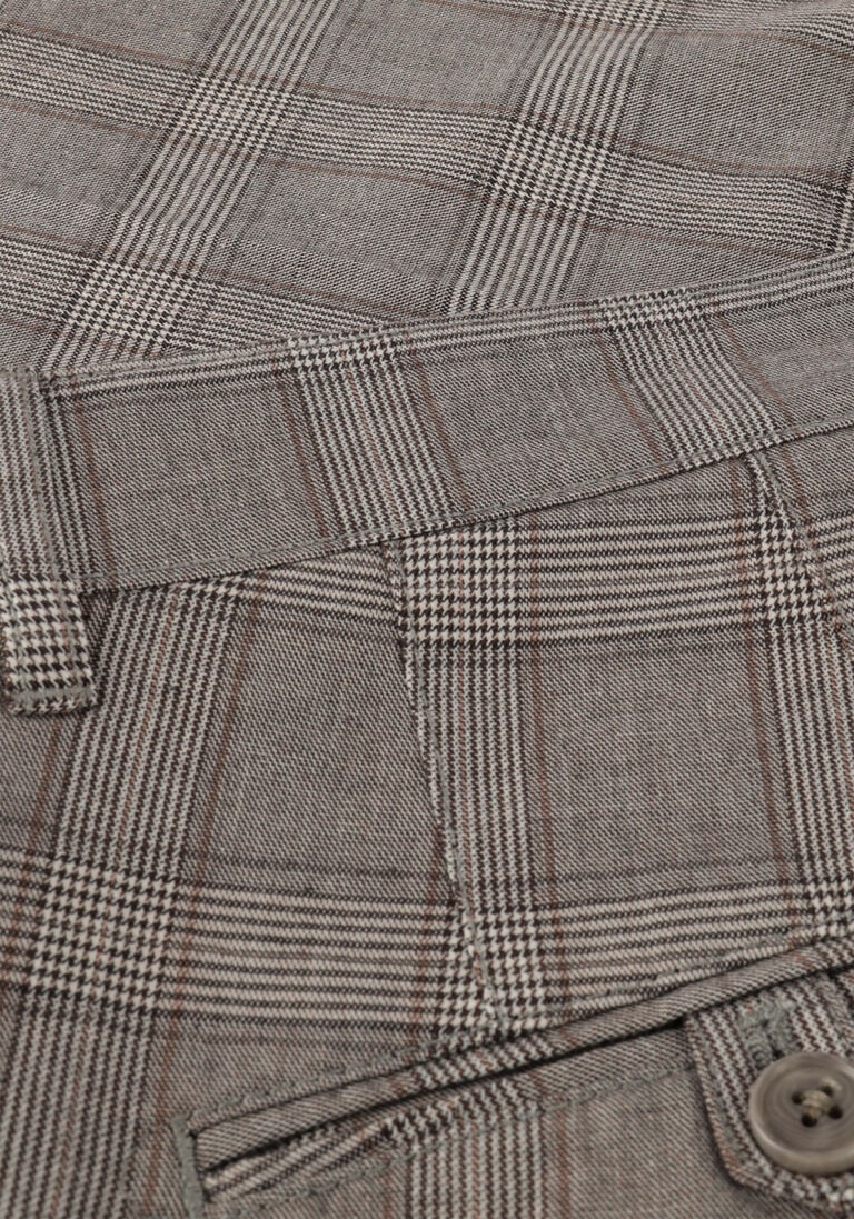 DRYKORN lichtgrijze drykorn pantalon mad 146413