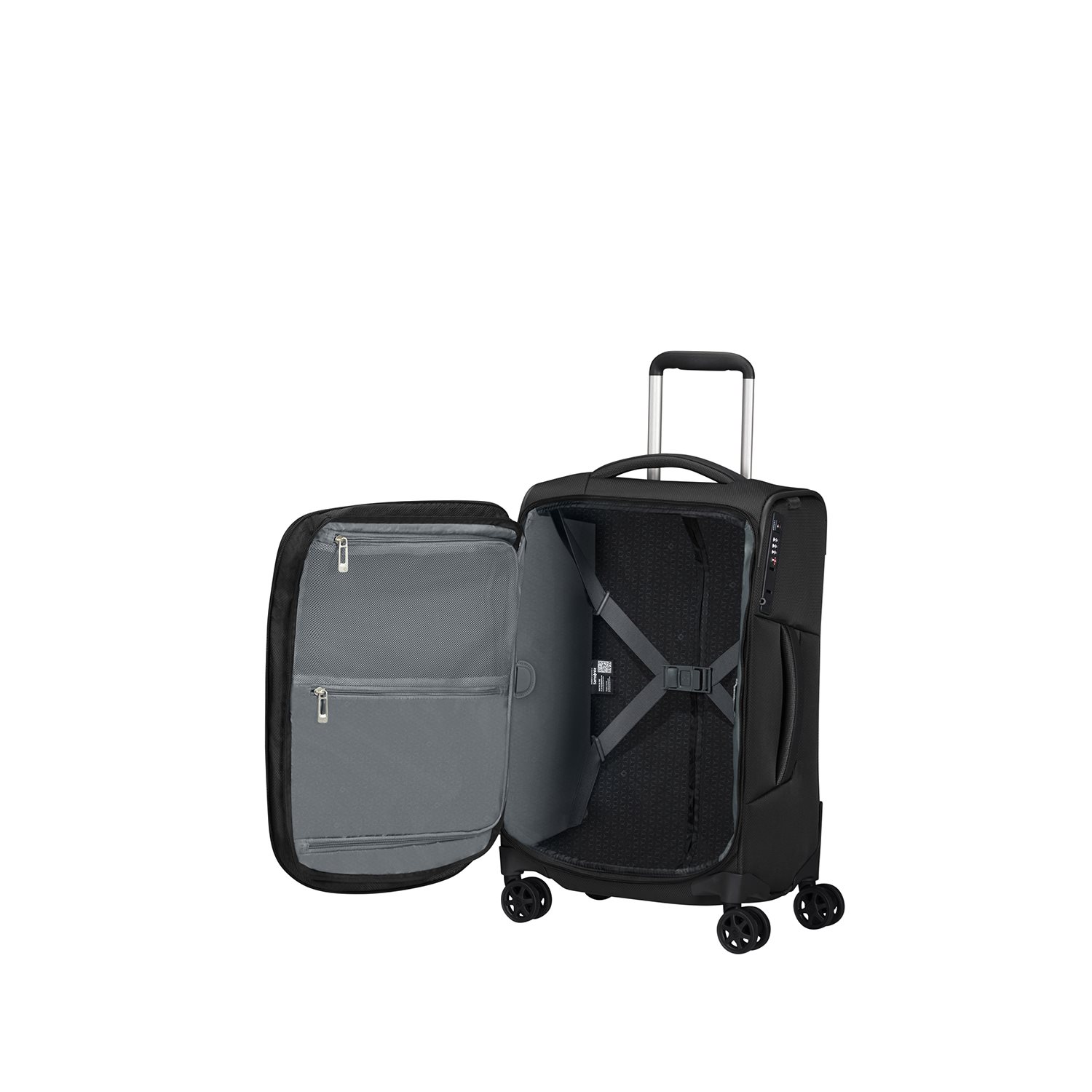 Samsonite Respark Spinner 55/35 Expandable ozone black