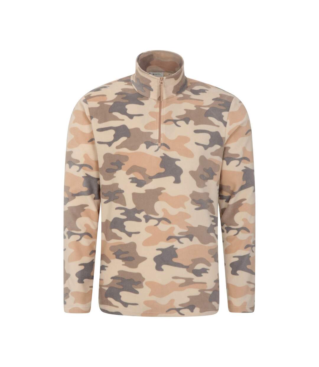 Mountain Warehouse - Haut polaire CAMBER - Homme (Beige) - UTMW1820