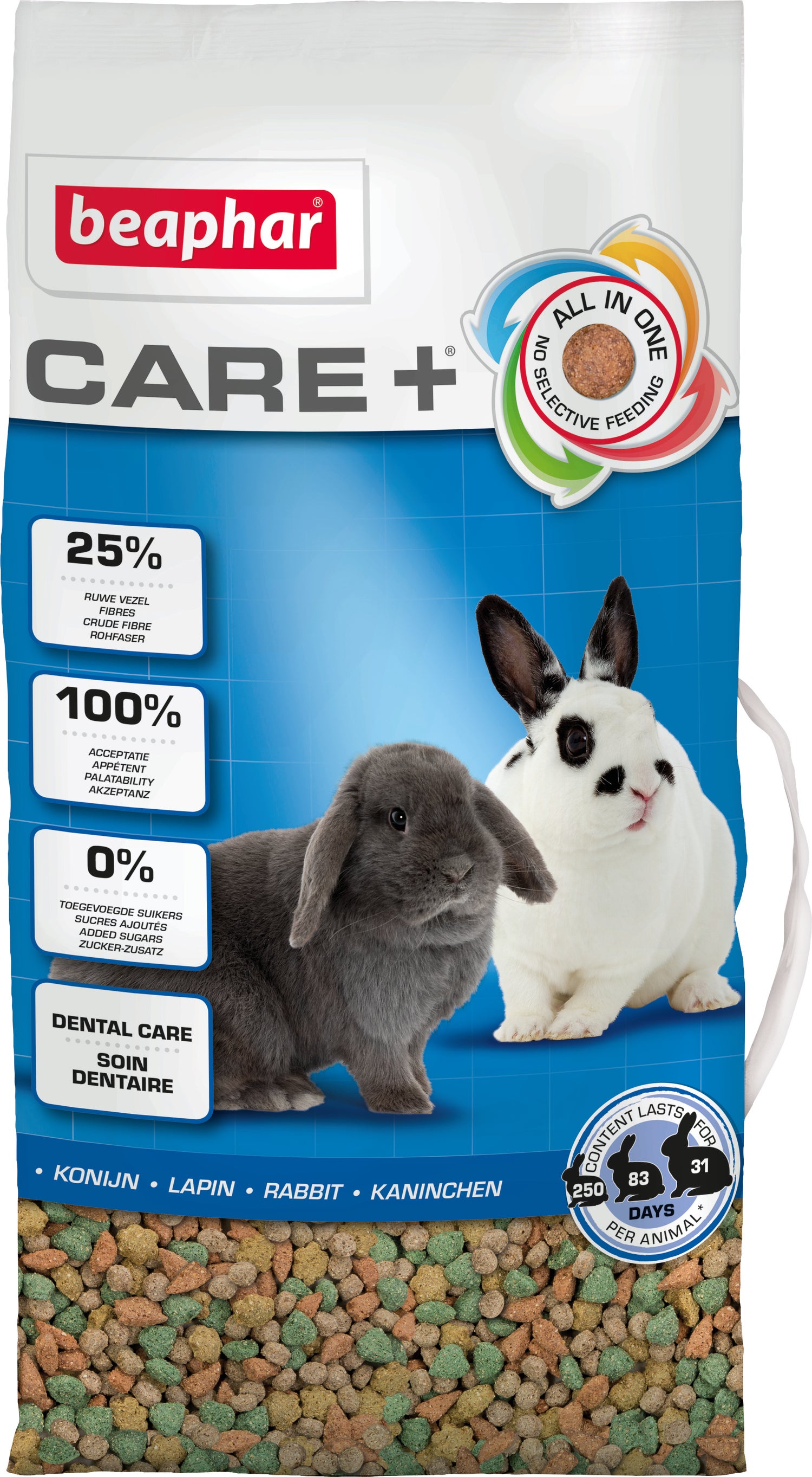 Beaphar konijnenvoer Care+ 5 kg