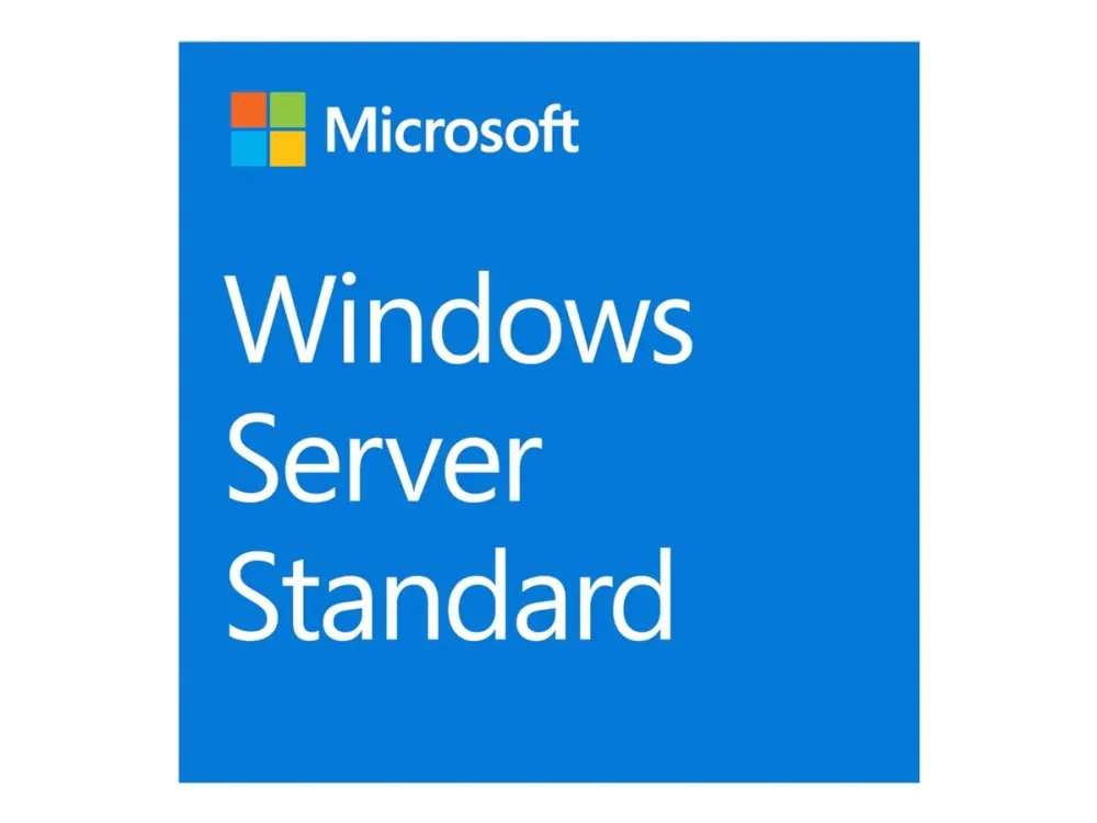 Microsoft Windows Server 2022 Standard - Licens - 16 kerner - DVD - 64-bit - UK English