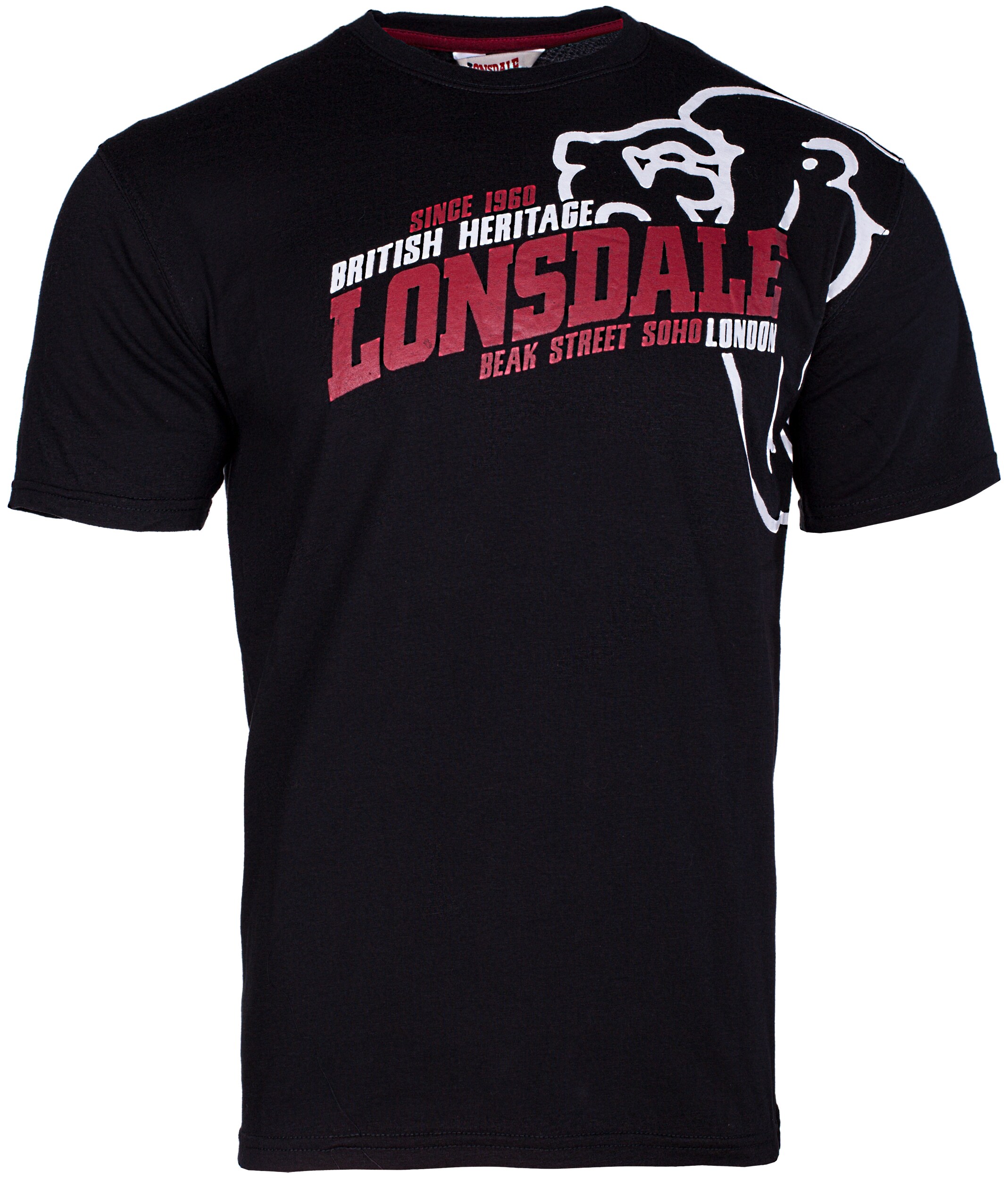 Lonsdale Herren T-Shirt normale Passform WALKLEY