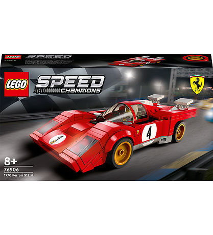 LEGO? Speed Champions - 1970 Ferrari 512 M 76906 - 291 Dele