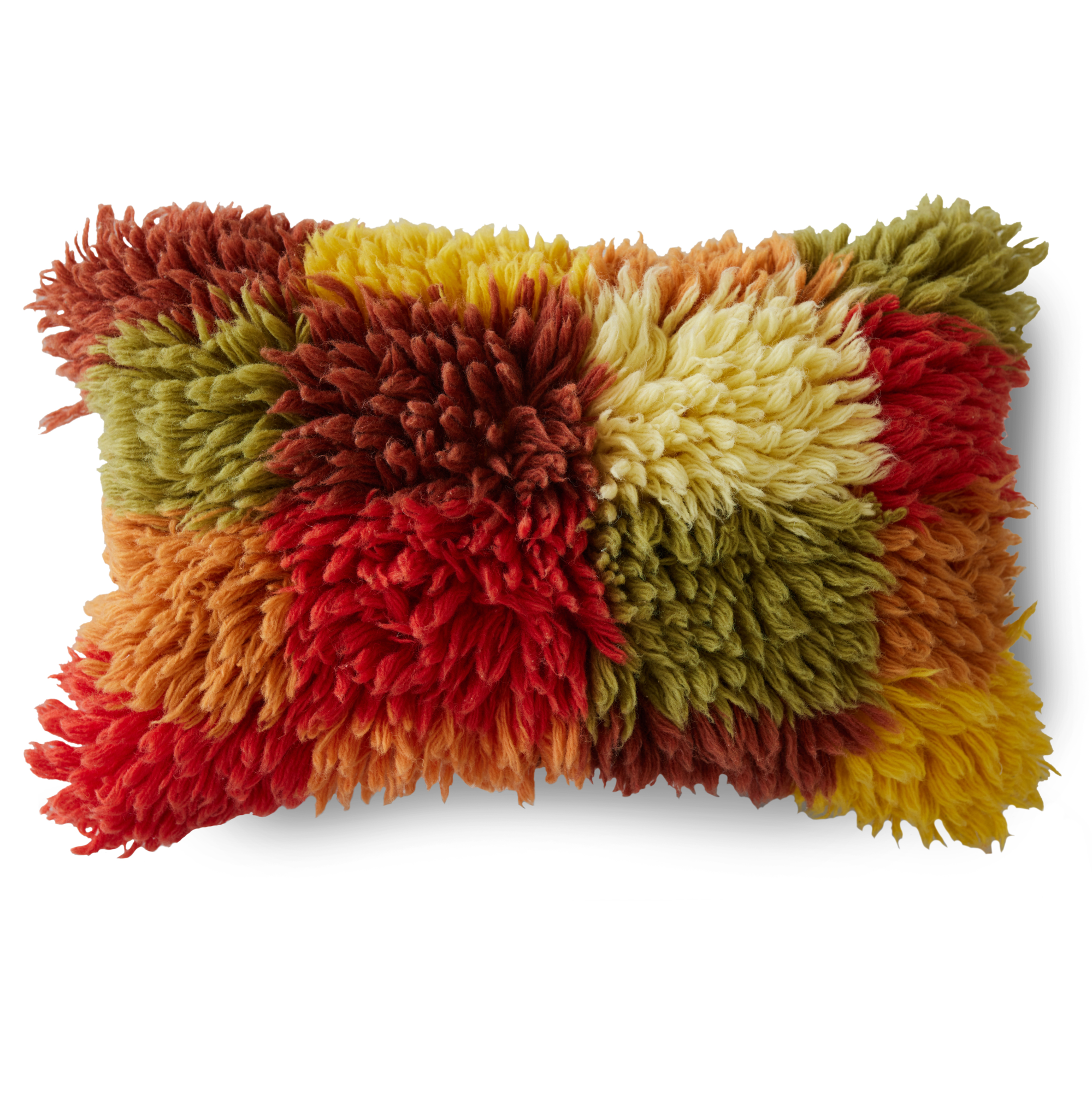 Sierkussen Fluffy 60x40 cm Rag