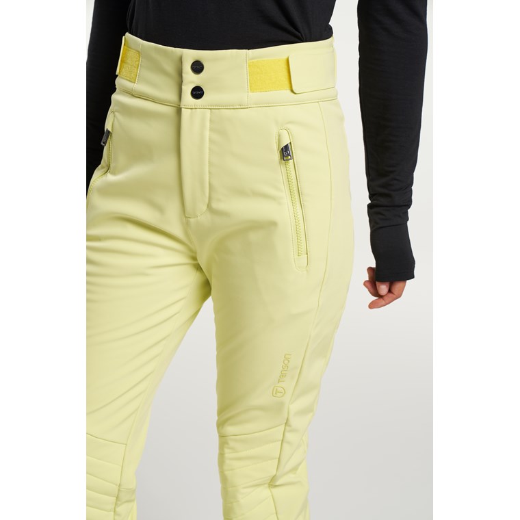 Tenson Grace Softshell SkiPants Woman Sunny Lime