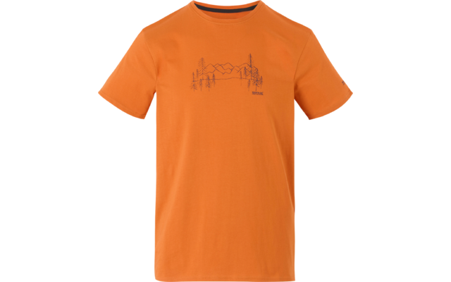 Regatta Breezed V Herren T-shirt