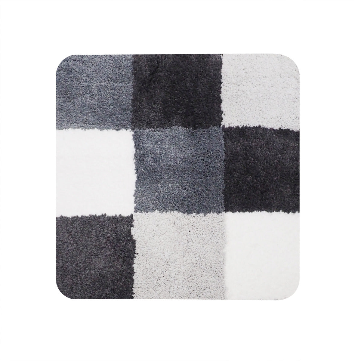 Dutch House Bidetmat Brest - grijs 60x60cm