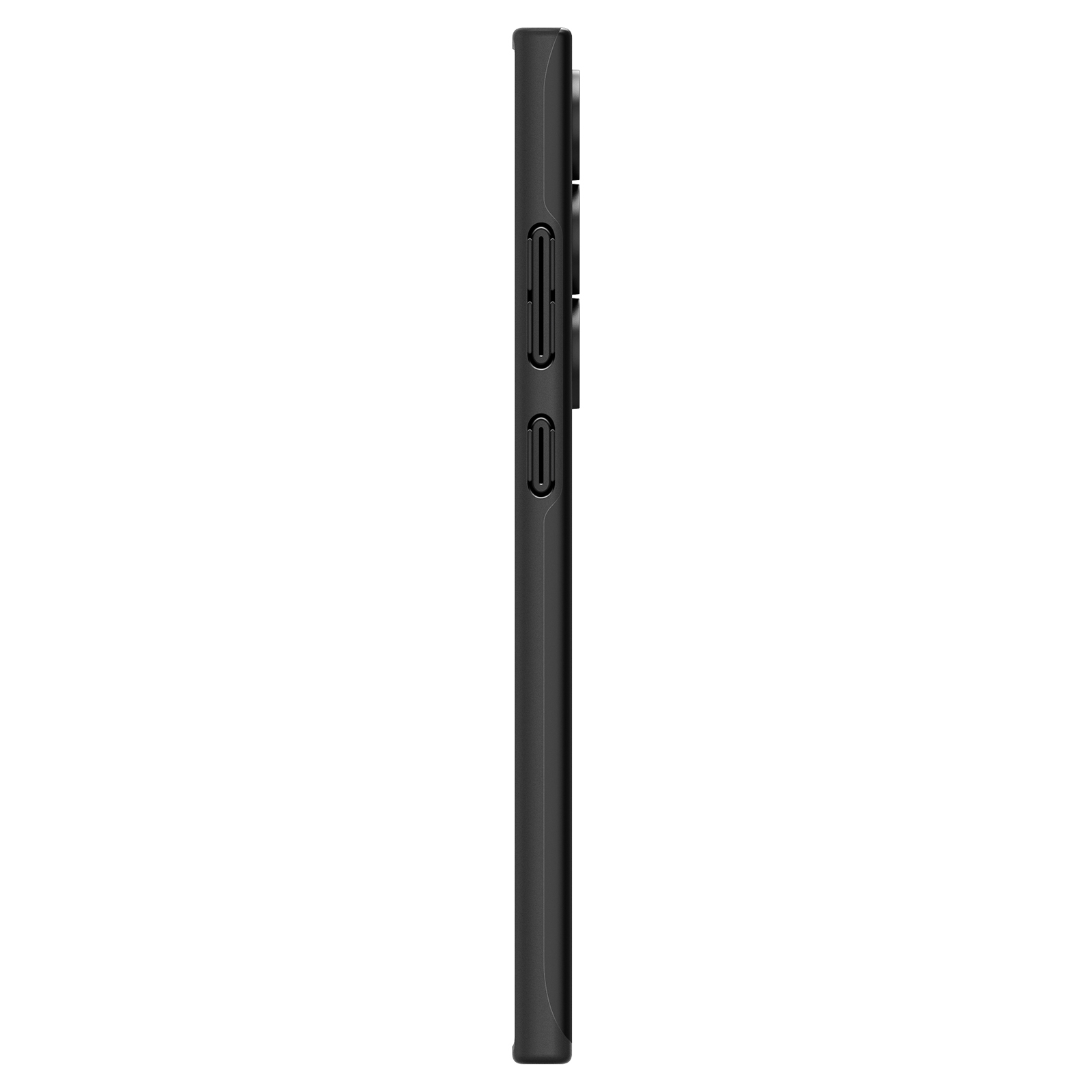 Samsung Galaxy S24 Ultra Thin Fit Case Hülle (ACS07281) - Schwarz