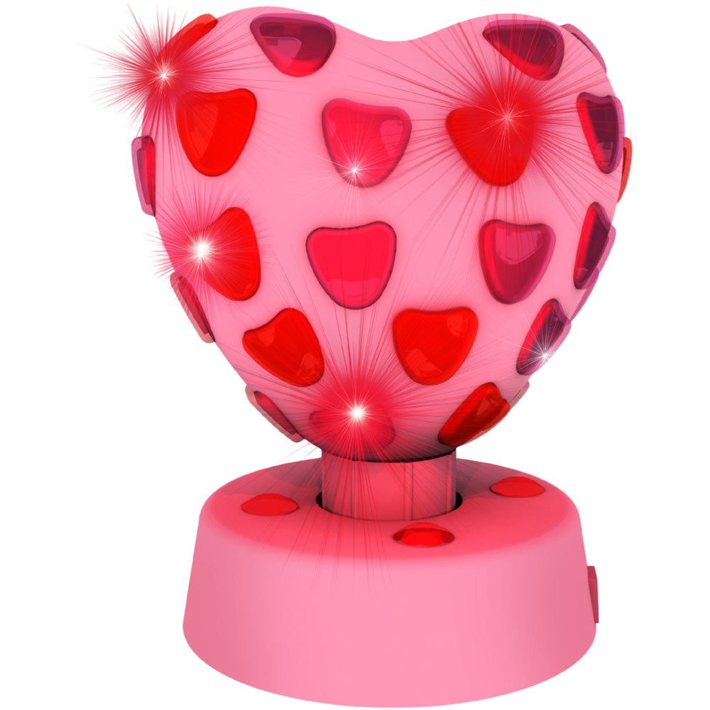 Køb Party Funlight Hjerte Disko Lampe Ø:15,5cm