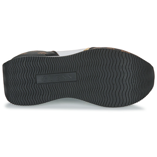 Guess - CAMRIO - Blanc / Noir / Marron
