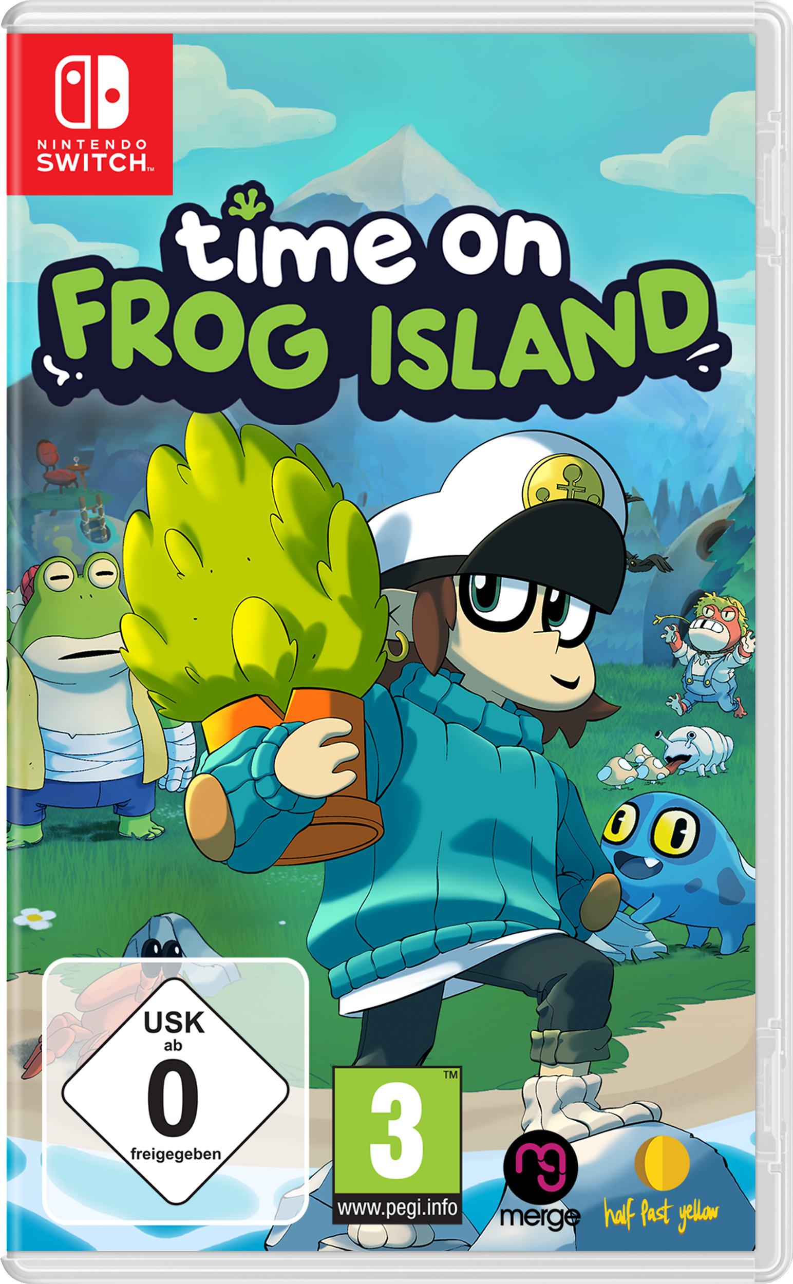 Time on Frog Island