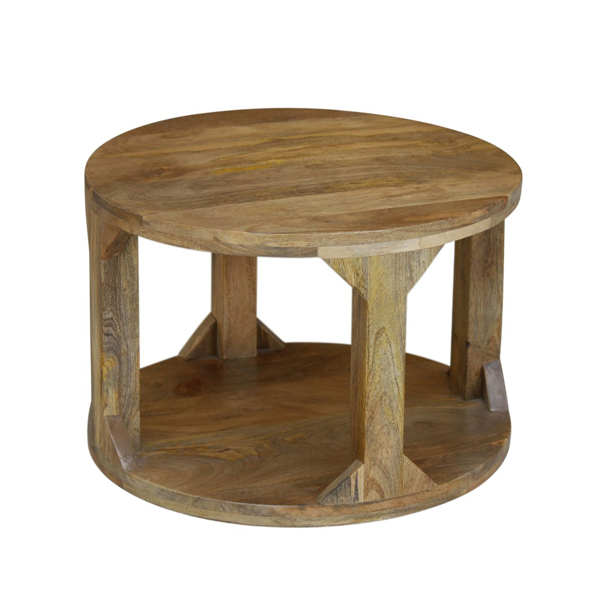 Beistelltisch Holz FELICIA rund