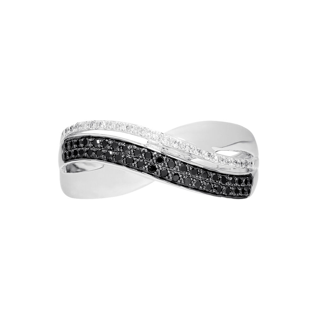 Bague Merlin Or Blanc Diamant