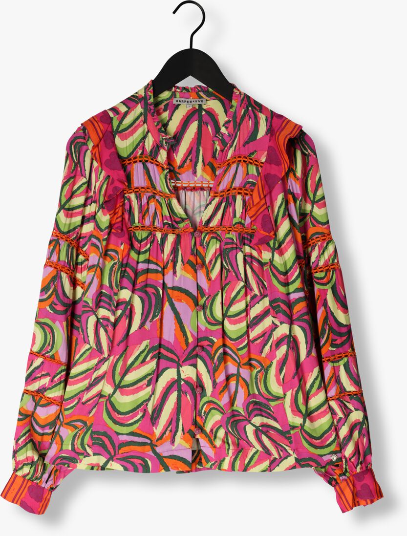 HARPER & YVE multi harper & yve blouse jess-ls