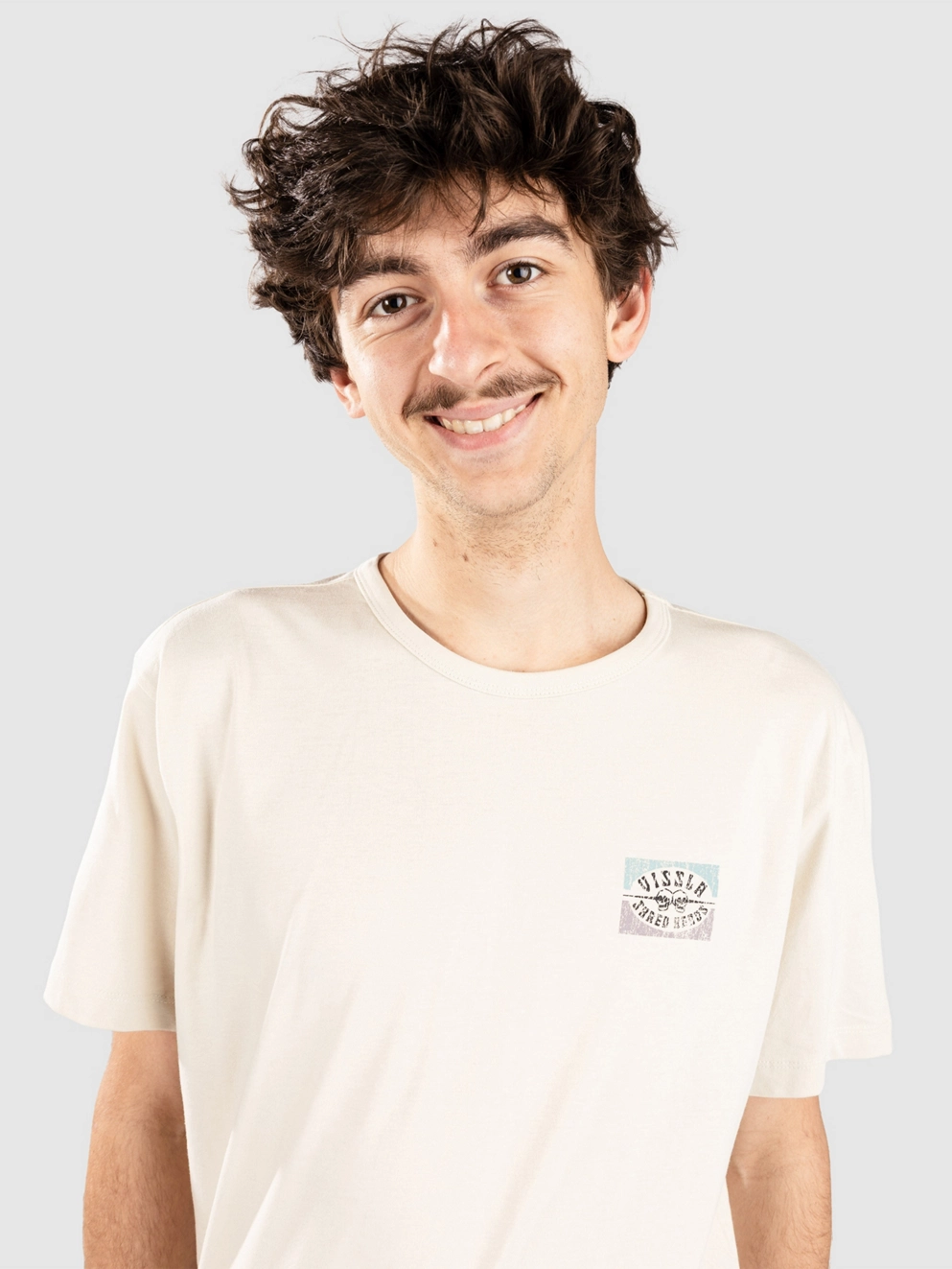 Vissla Shred Heads Organic T-Shirt bone
