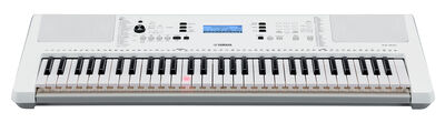 Yamaha EZ-300 Keyboard, Hvit