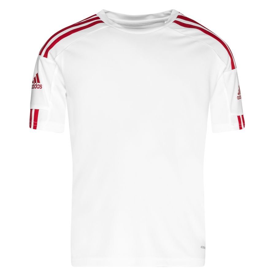 adidas Maillot Squadra 21 - Blanc/Rouge Enfant