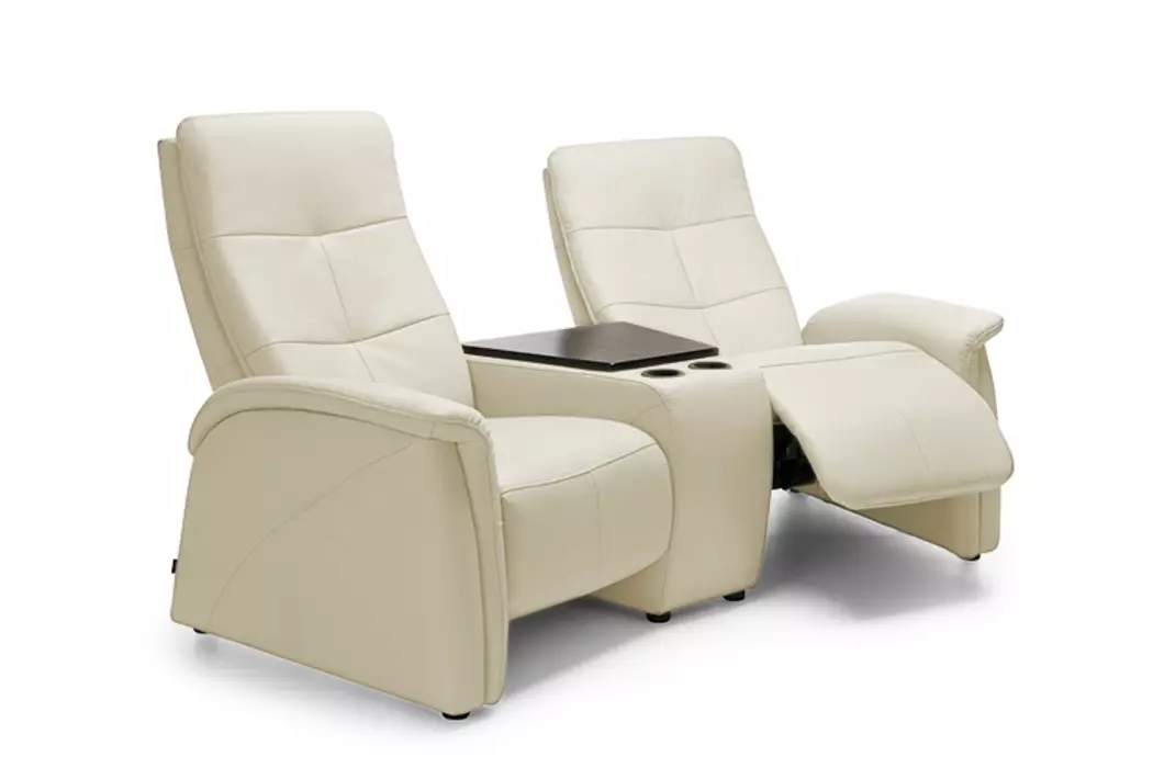 Rundsofa mit Zwischentisch Tivoli
