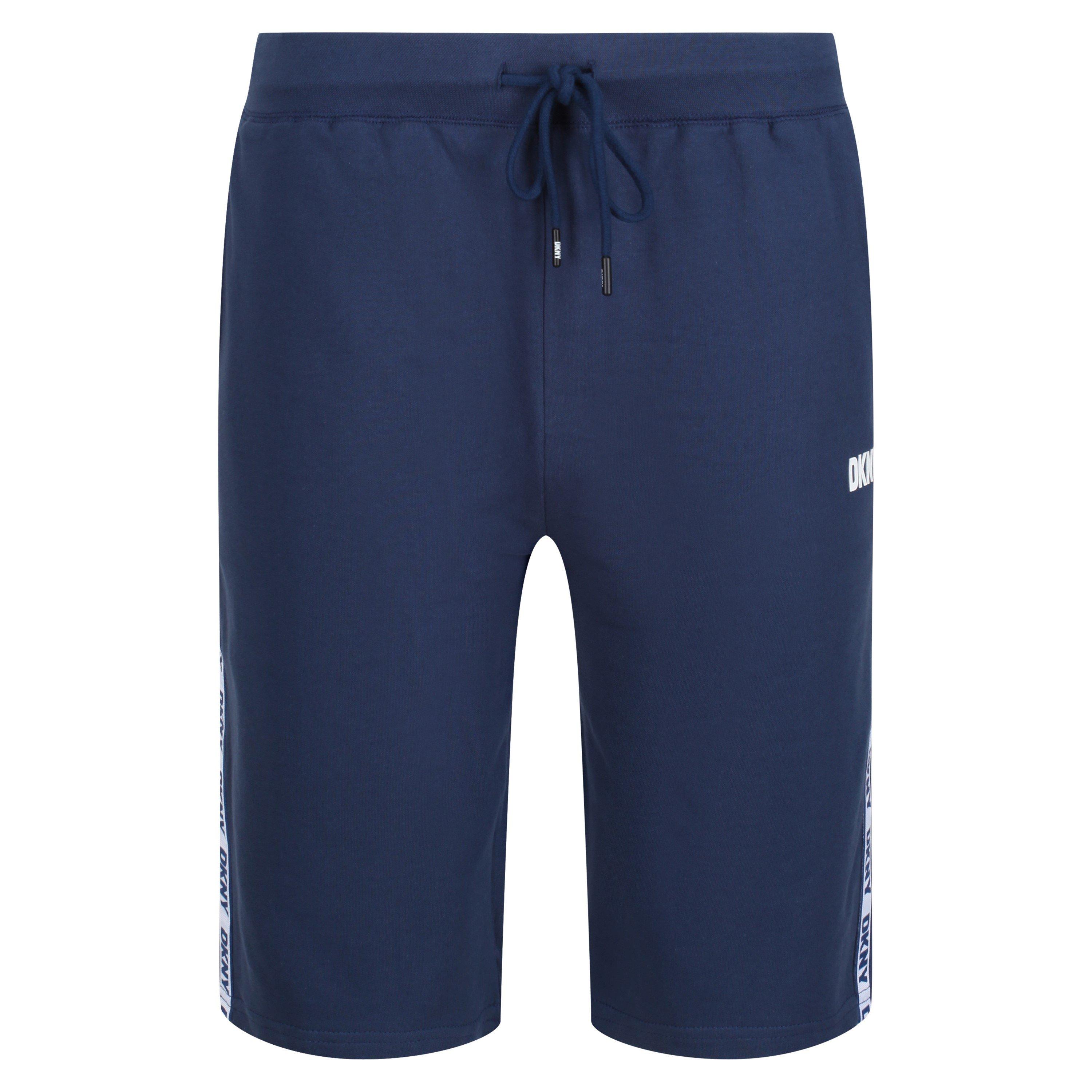DKNY Logo Tape Lounge Shorts Mens