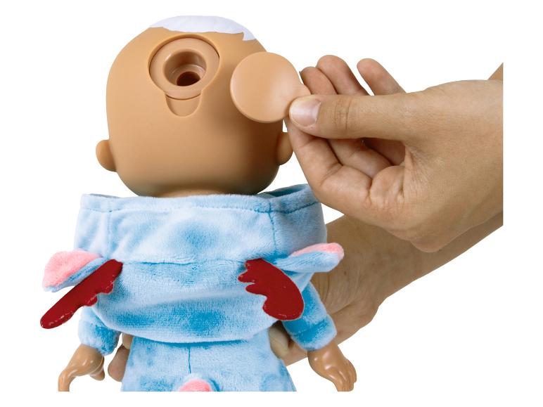 Kleine Knuffel in kerstkleding