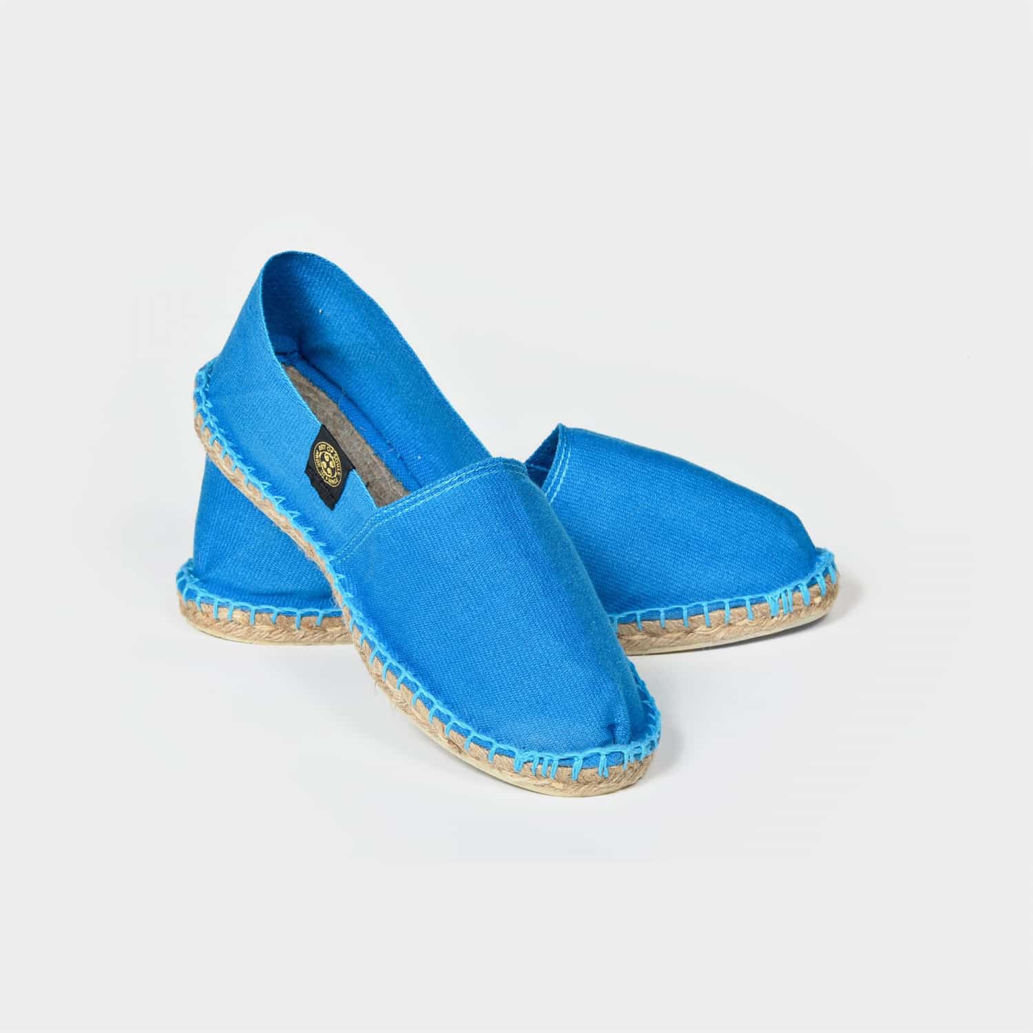 CLASSIQUE - Espadrilles unies | Bleu