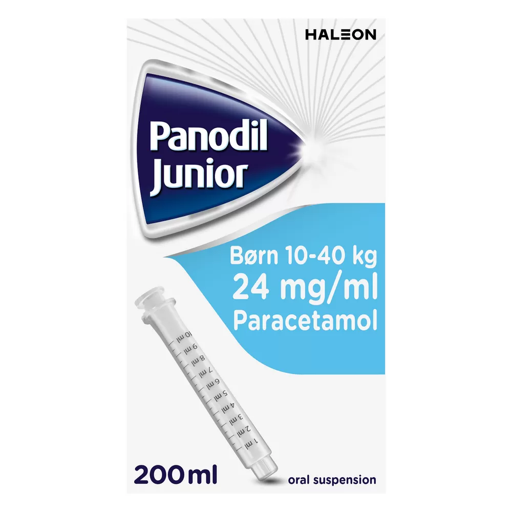 Panodil Junior oral opl. 24 mg/ml - 200ml