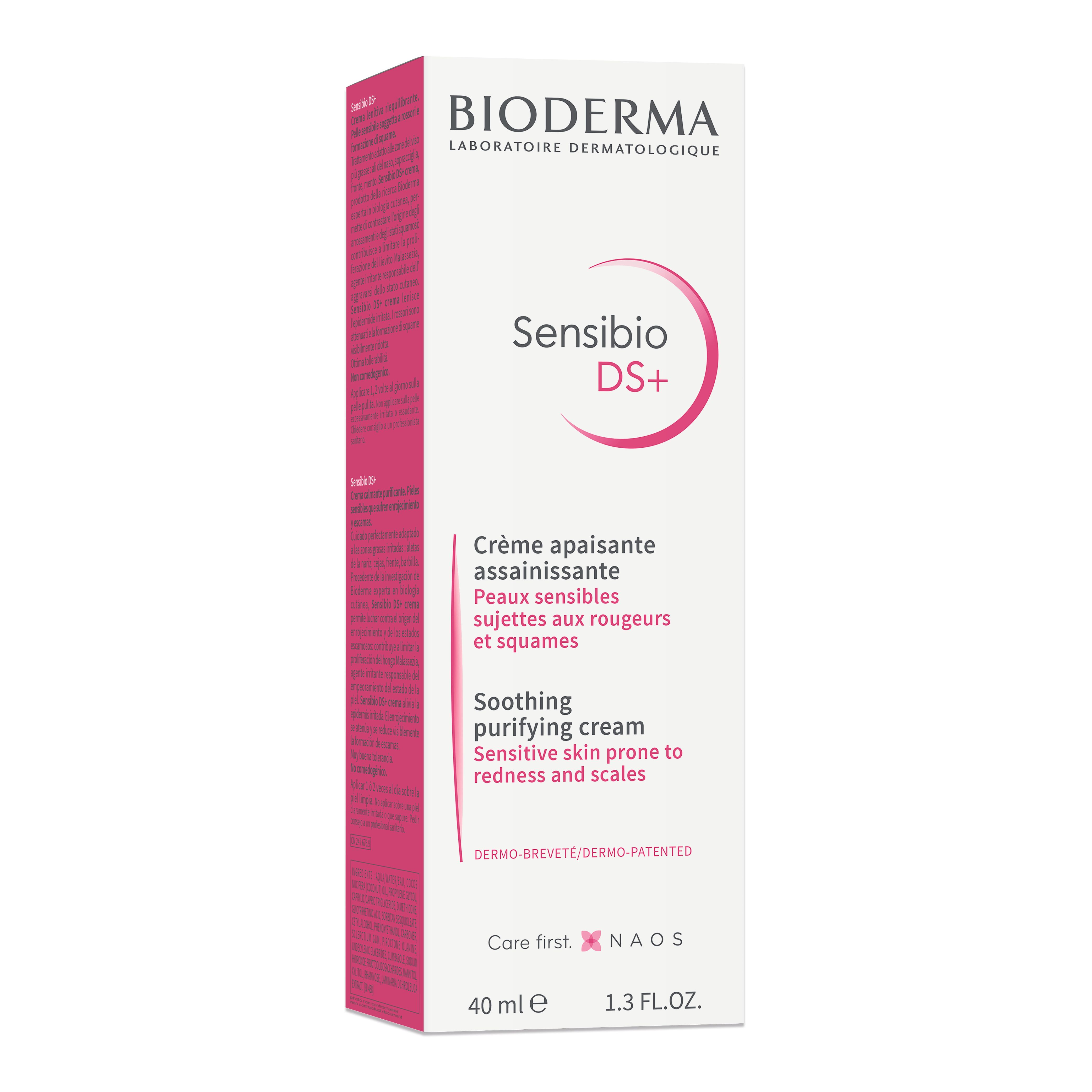 BIODERMA Sensibio DS+ Crème Beruhigende Pflege - Jetzt 25% sparen mit Code 