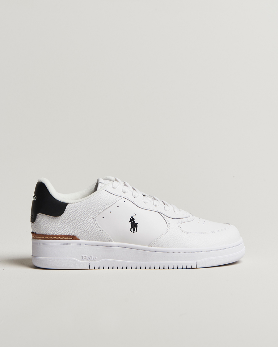 Polo Ralph Lauren Masters Court Sneakers White/Black