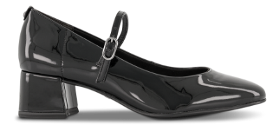 Tamaris Mary Jane Pump Sort 1-22312-43 | Skoringen