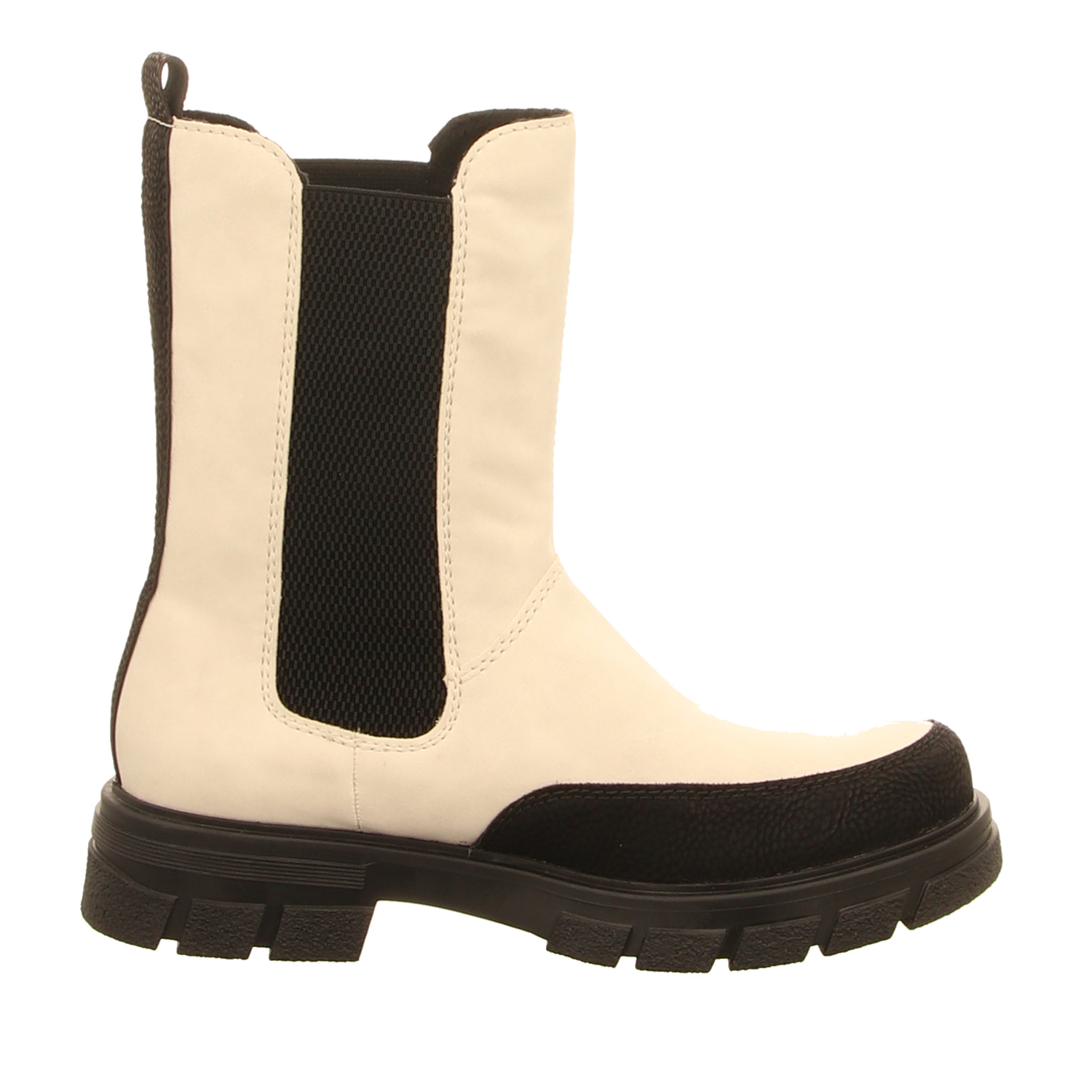 Rieker Stiefel beige