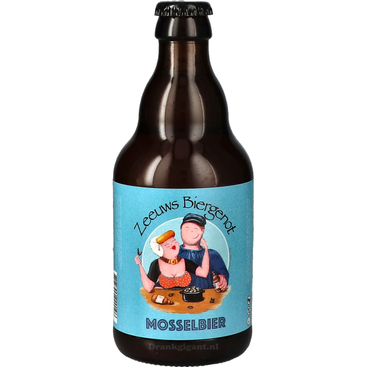 Zeeuws Biergenot Mosselbier 33 cl