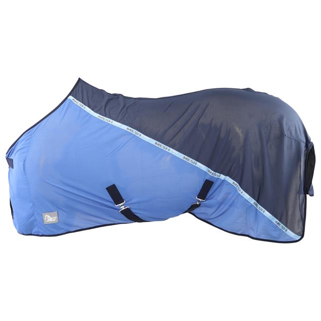 Vliegendeken Harry's Horse Mesh-Pro Donkerblauw