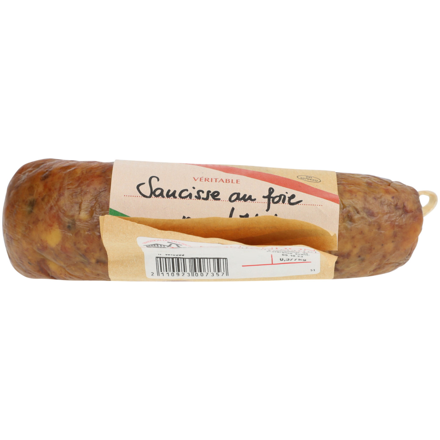 Montandon Saucisse au foie ca. 375g
