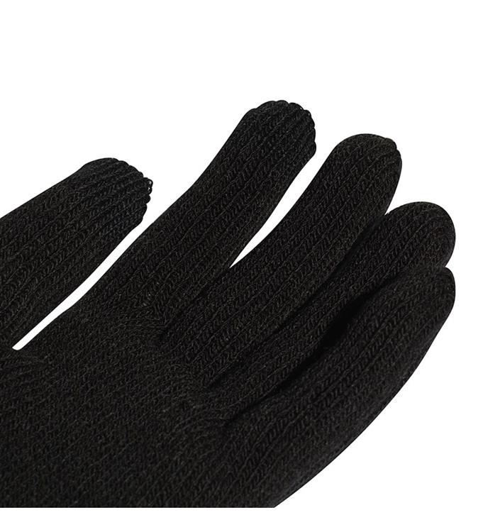 adidas Black 3-Stripes Conductive Handschoenen