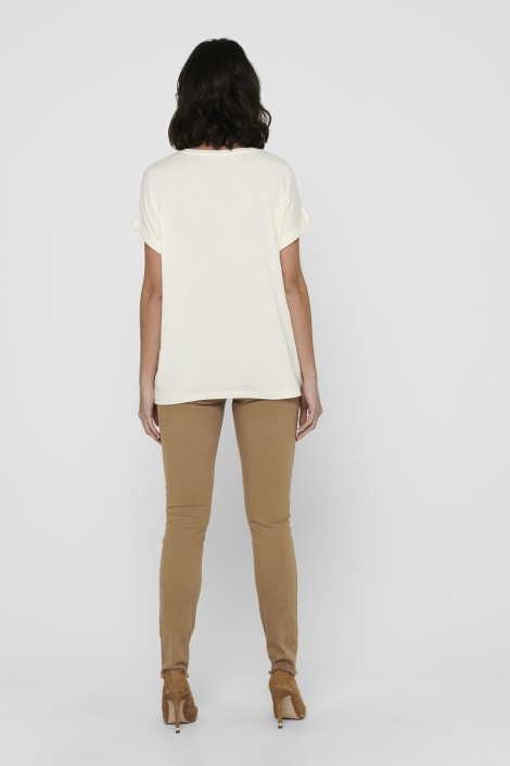 Only beige dames t-shirt
