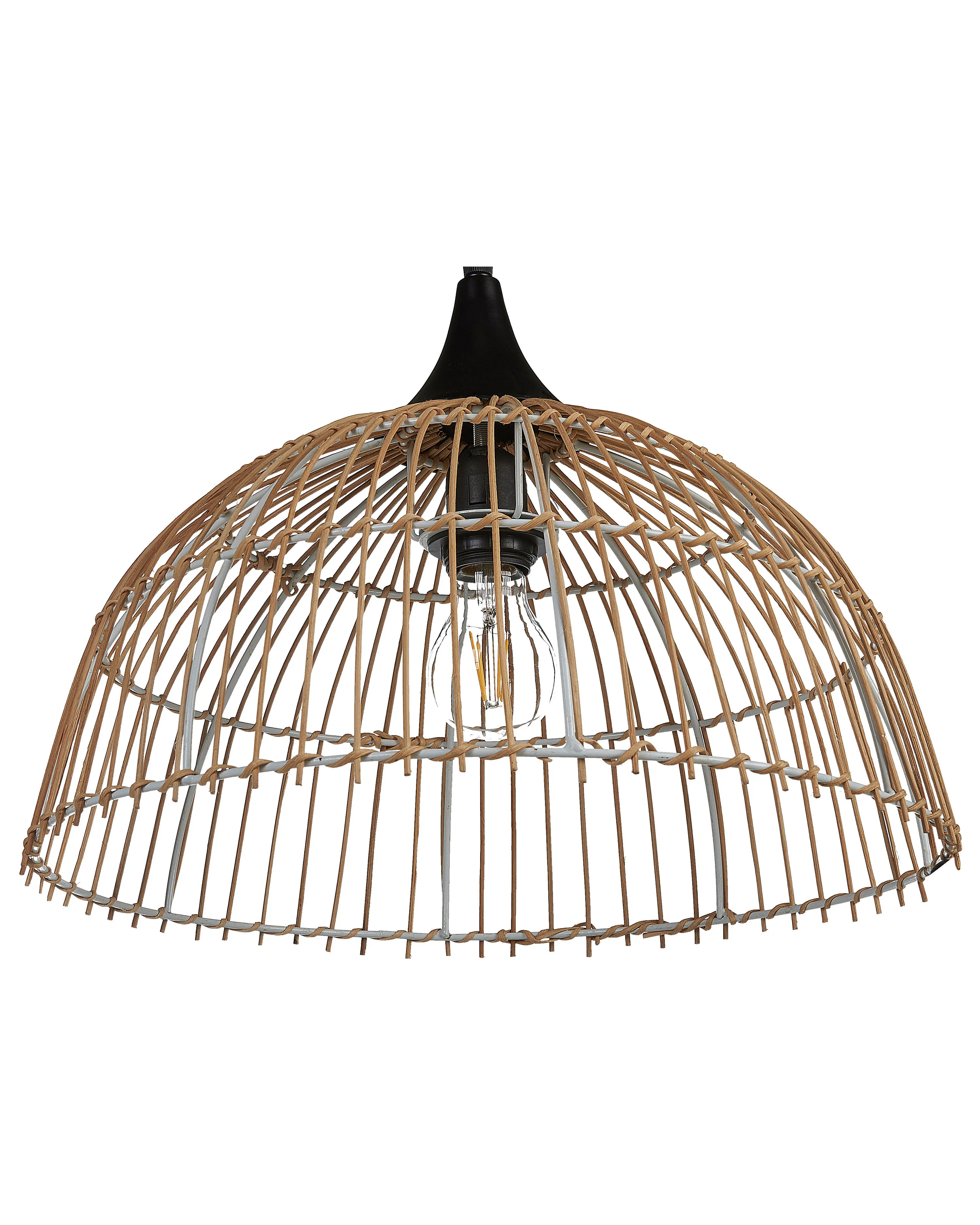 Hanglamp BARARIS Rotan Natuurlijk
