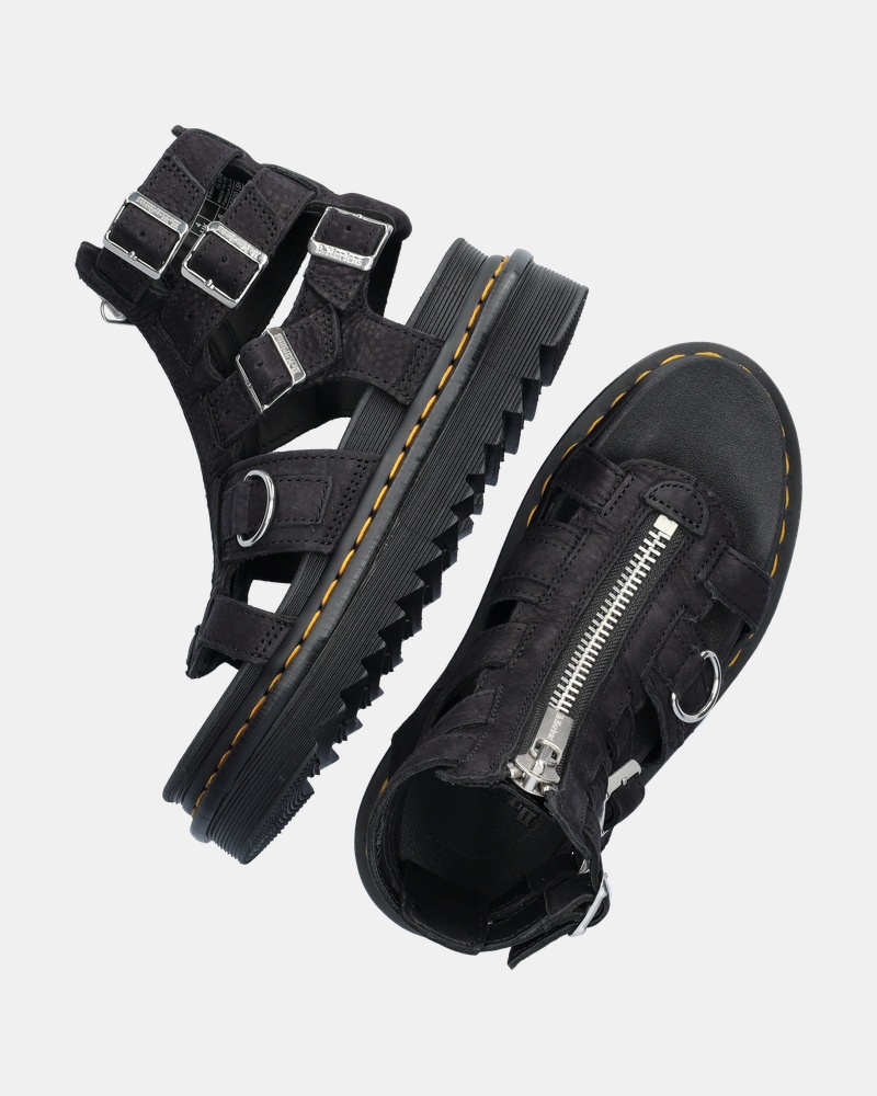 Dr. Martens Olson Sandalen  - zwart