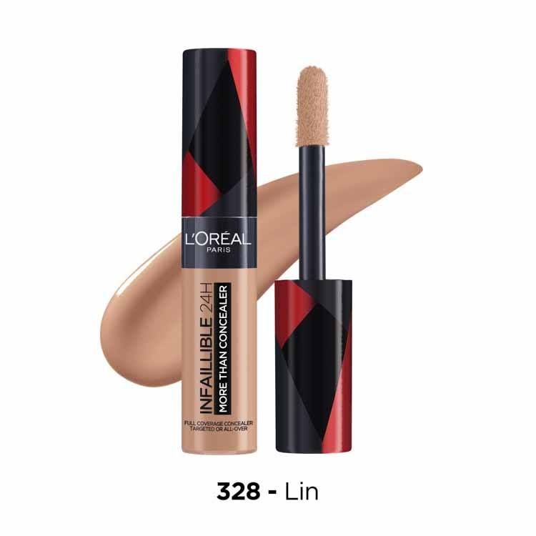 L'Oréal Paris Infaillible More Than Concealer 328 Linen 11ml