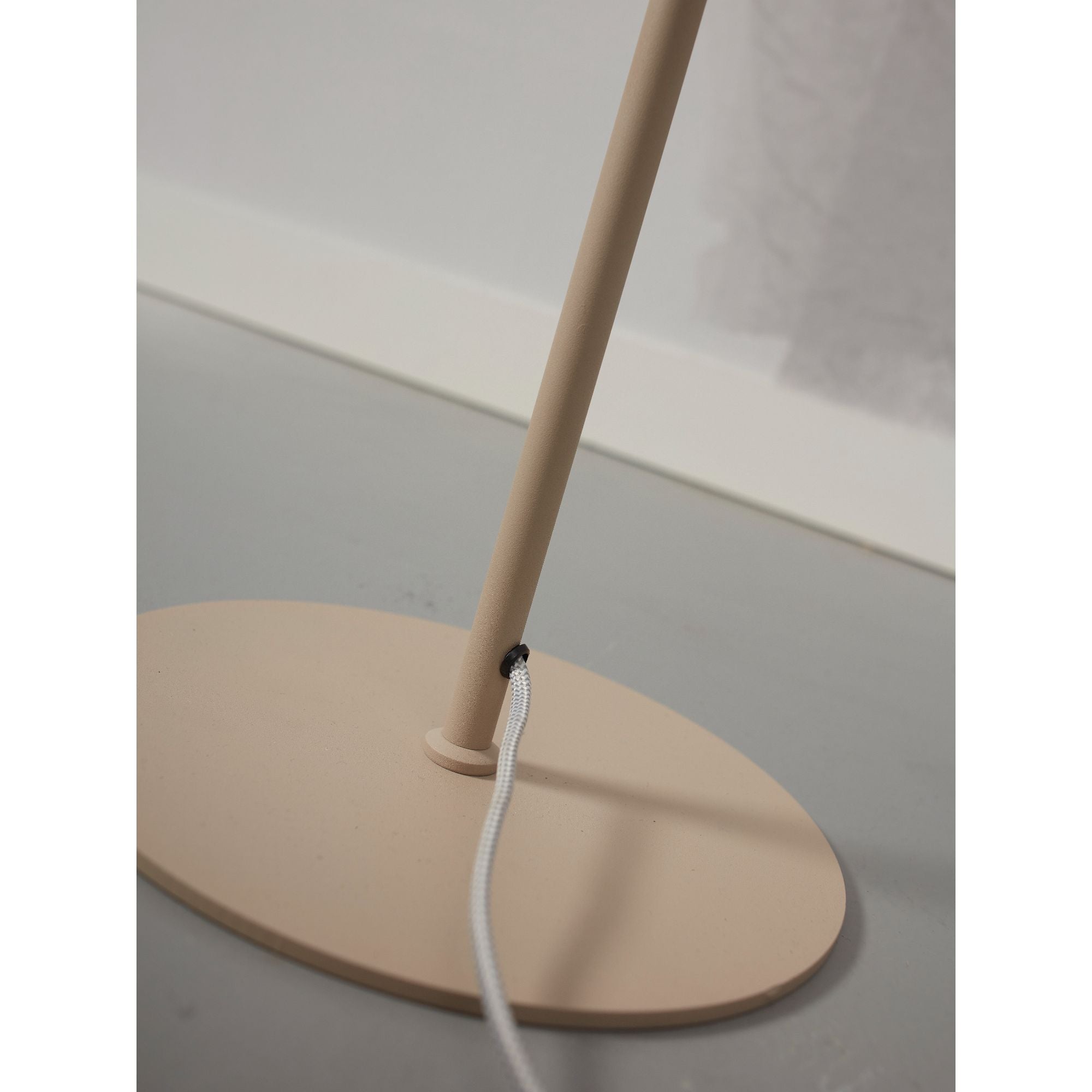 it's about RoMi Vloerlamp Lisbon - Zand - 25x35.5x151cm