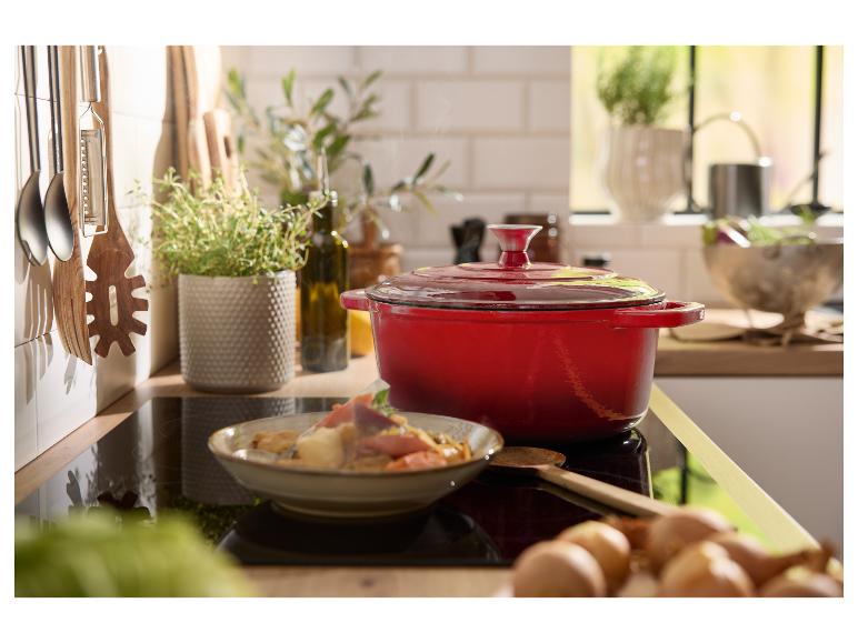 Gietijzeren pan 28 cm 5,6 L