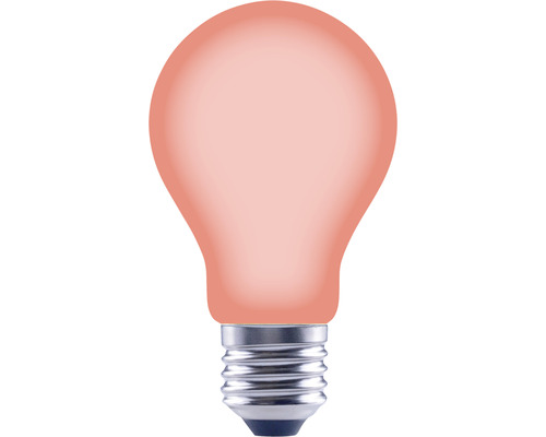 FLAIR LED lamp A60 E27/4W rood