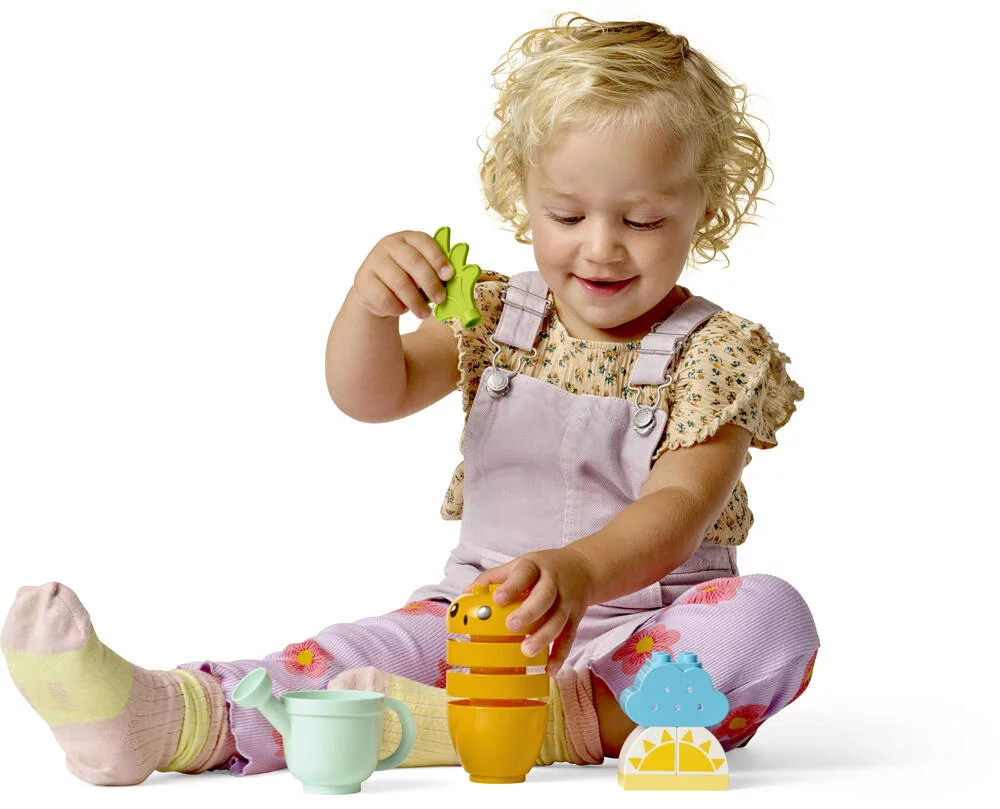 LEGO®DUPLO®MES 1ERS PAS 10981 - LA CAROTTE QUI POUSSE