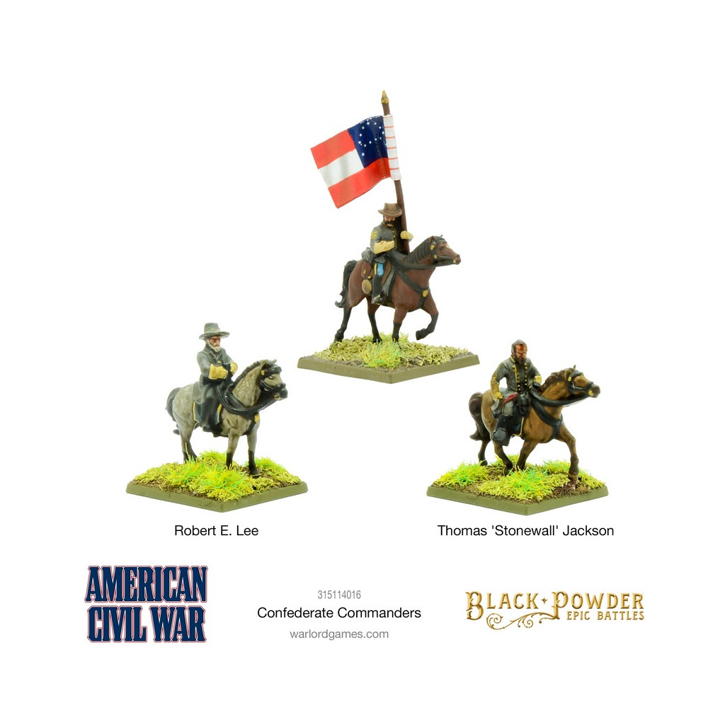 Black Powder Epic Battles : ACW Confederate Command