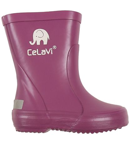 CeLaVi GummiStøvler - Basic - Aubergine
