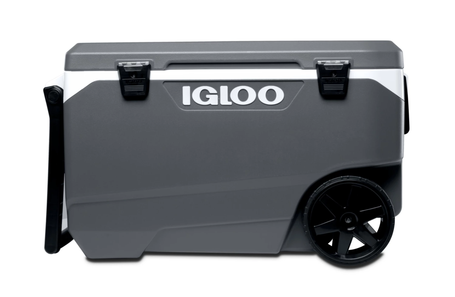 Igloo 34750 Latitude 90 Roller Koelbox op wielen - 85L - Grijs