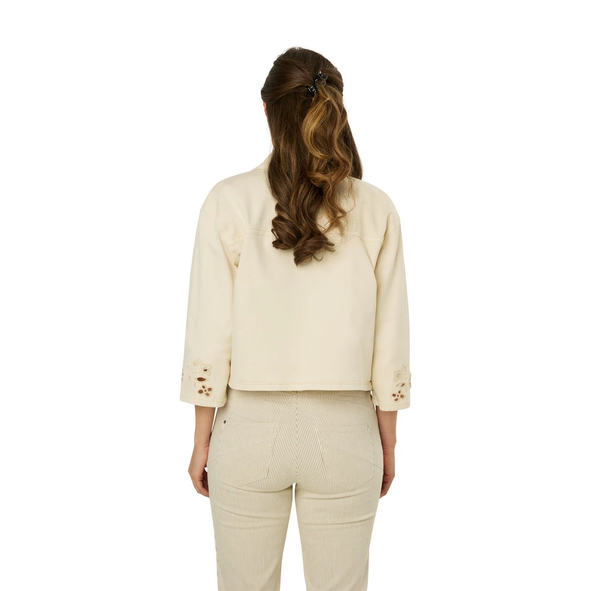 Dames Jeans Logan # nitro satin 82 cm