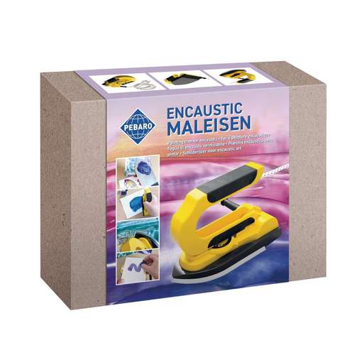 Pebaro Encaustic Maleisen