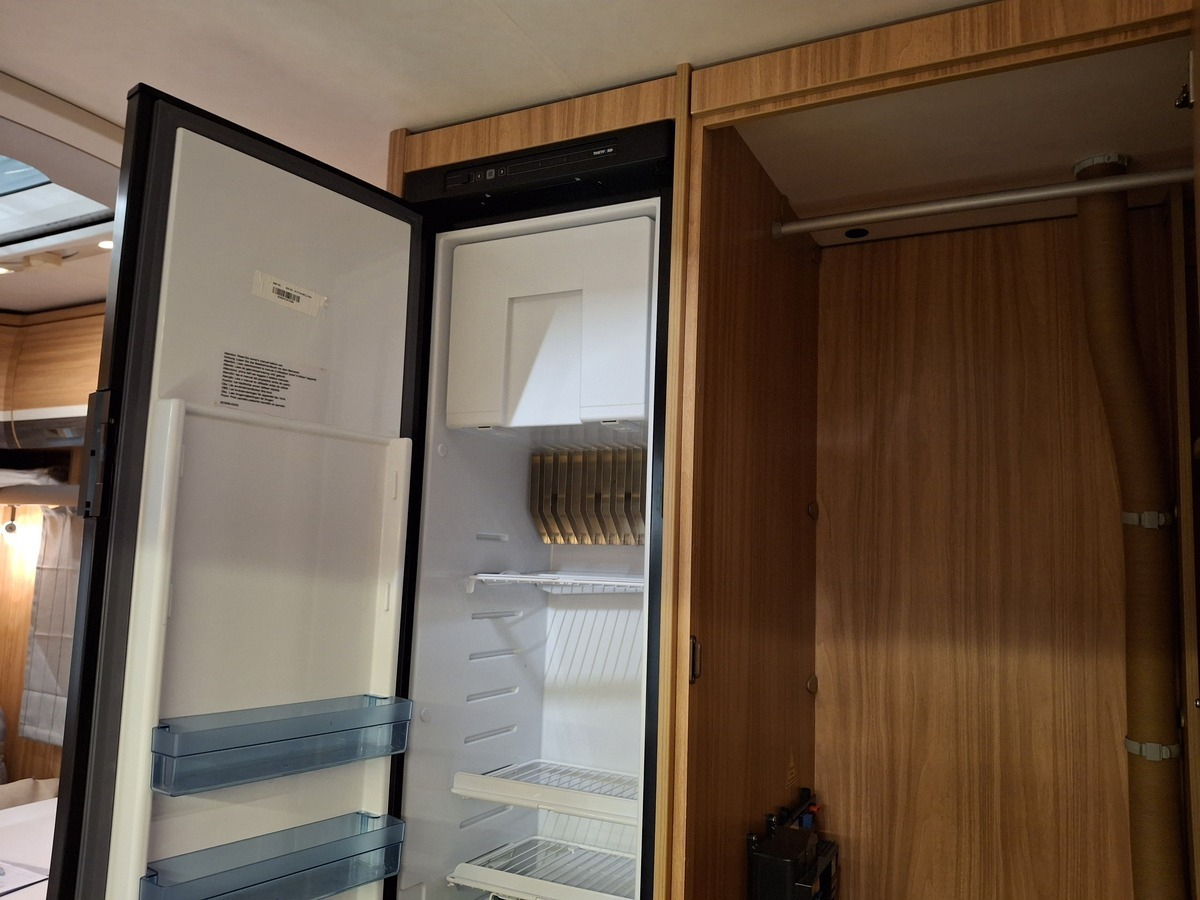 Eriba Exciting 400 2016 caravan