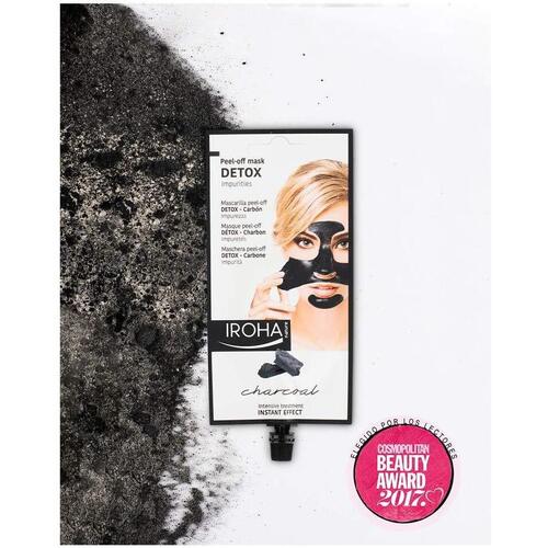 Iroha Nature - Detox Charcoal Black Peel-off Mask